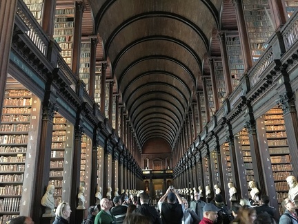 Old Library (The Book of Kells)