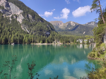 19 Settembre - Lago di Braies